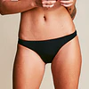 CALCINHA BASIC FINA NEGRO L