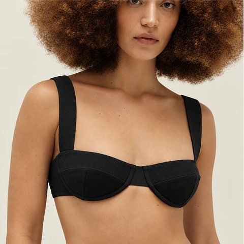 TOP MEIA TACA ALCA LARGA CREPE M