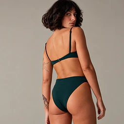 Monica top L verde