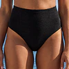 crepe vintage hotpants L