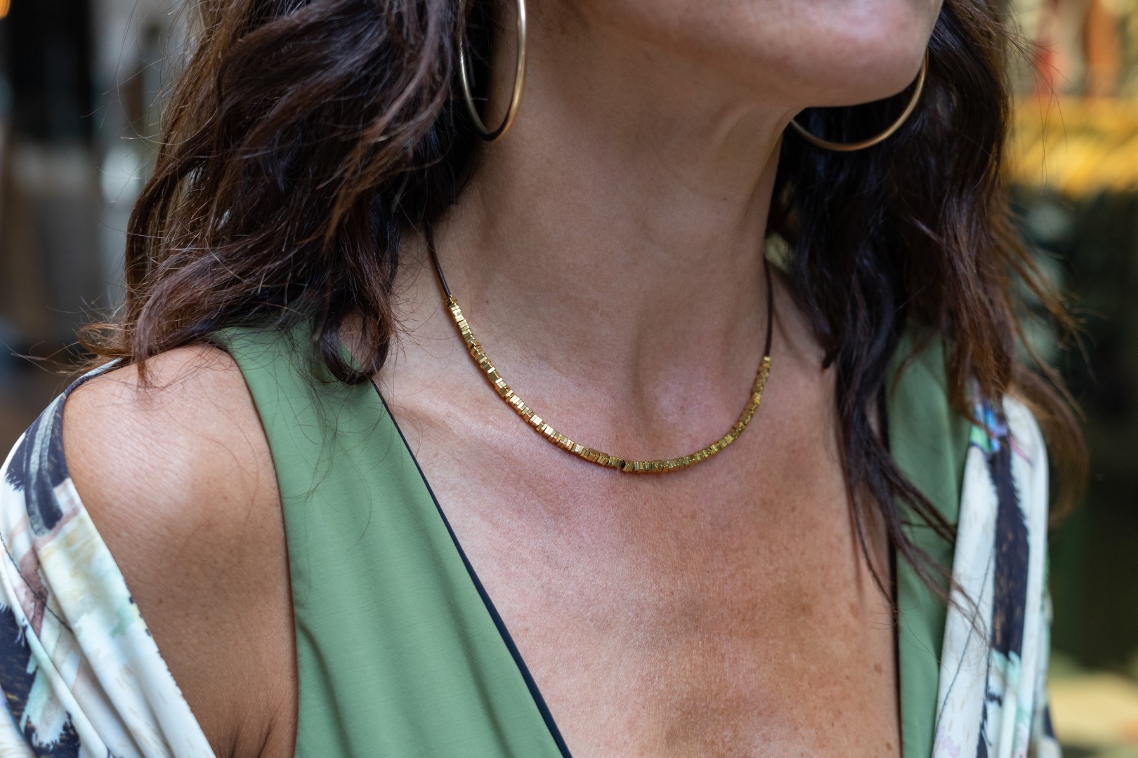 COLLAR CUERO IGNA