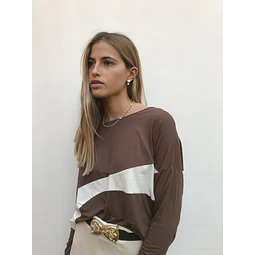 Polera Bicolor