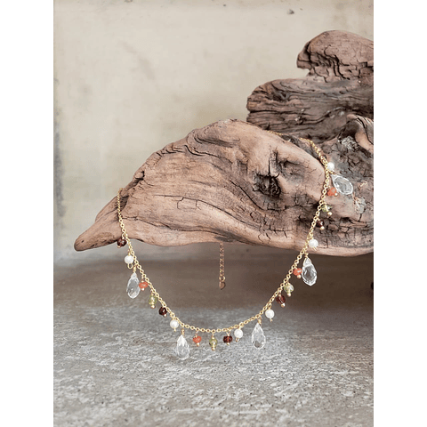 COLLAR PIEDRAS