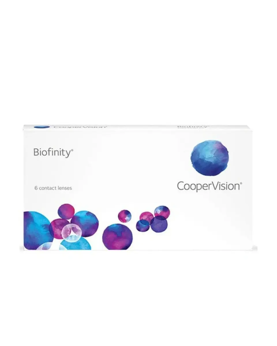 Biofinity Sphere (6 unidades) 1