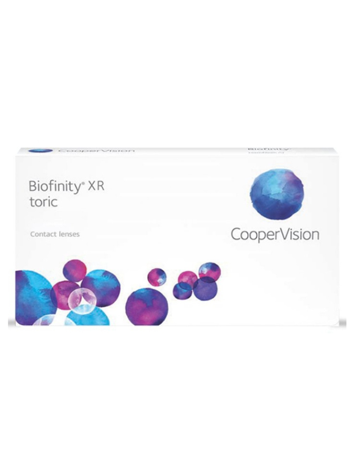 Biofinity Toric XR (3 unidades) 1