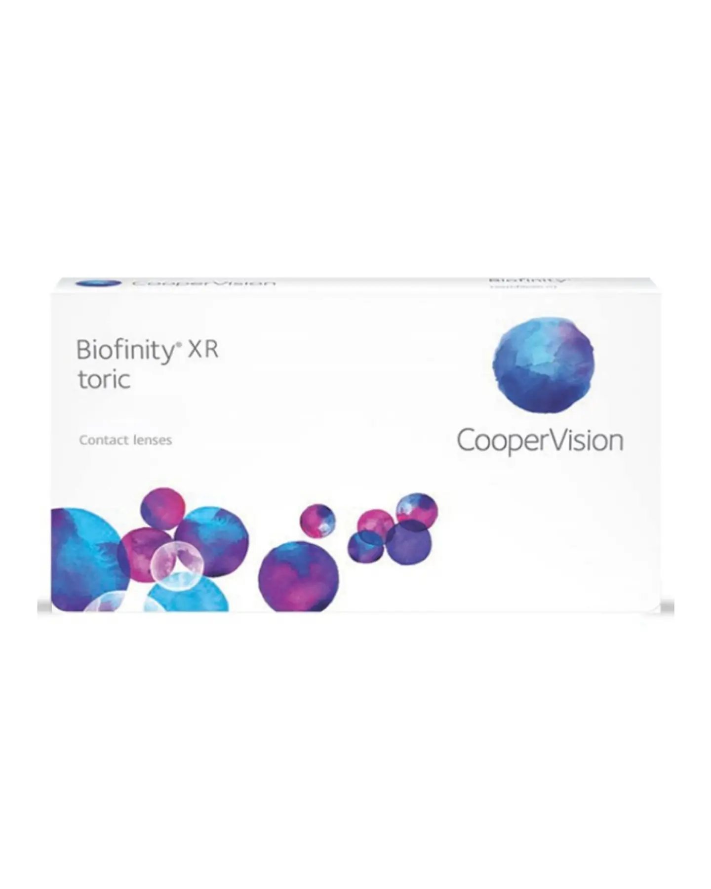 Biofinity Toric XR (3 unidades) 1