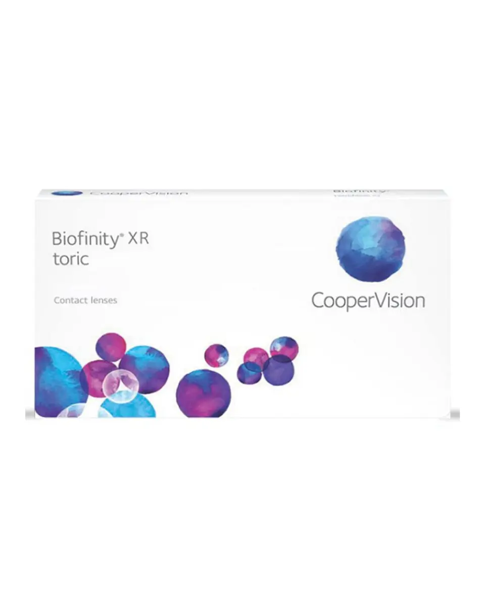 Biofinity Toric XR (3 unidades) 1