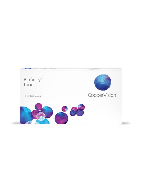 Biofinity Toric (6 unidades)