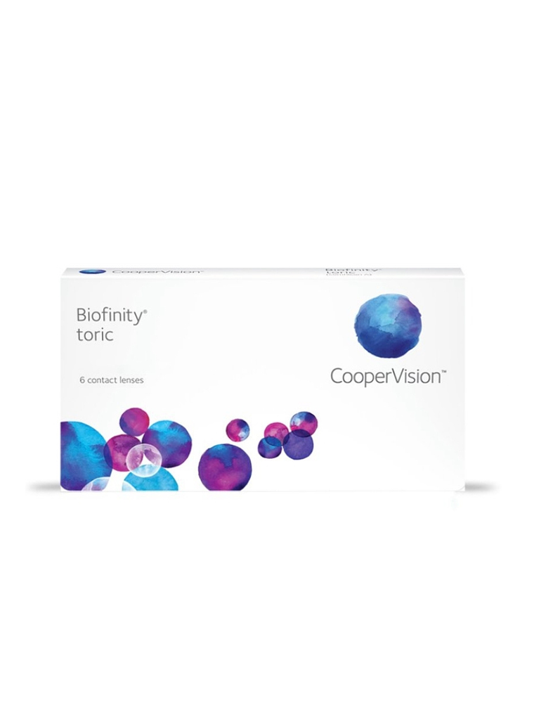 Biofinity Toric (6 unidades) 1