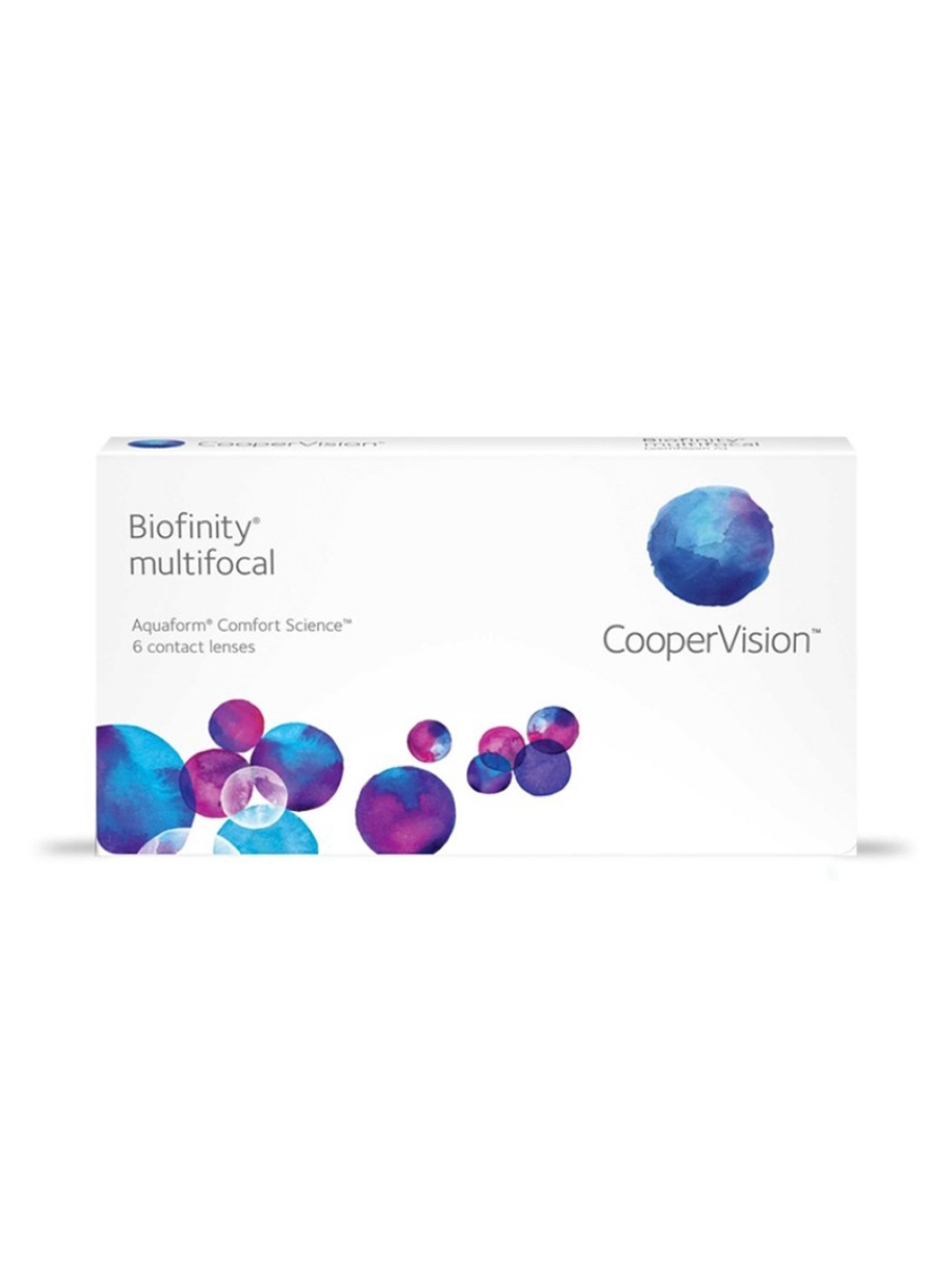 Biofinity Multifocal (6 unidades) 1