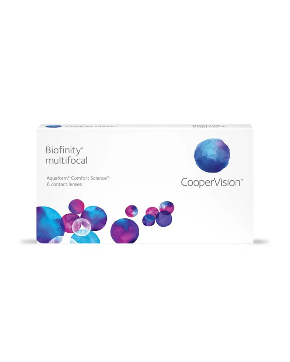 Biofinity Multifocal (6 unidades) 1