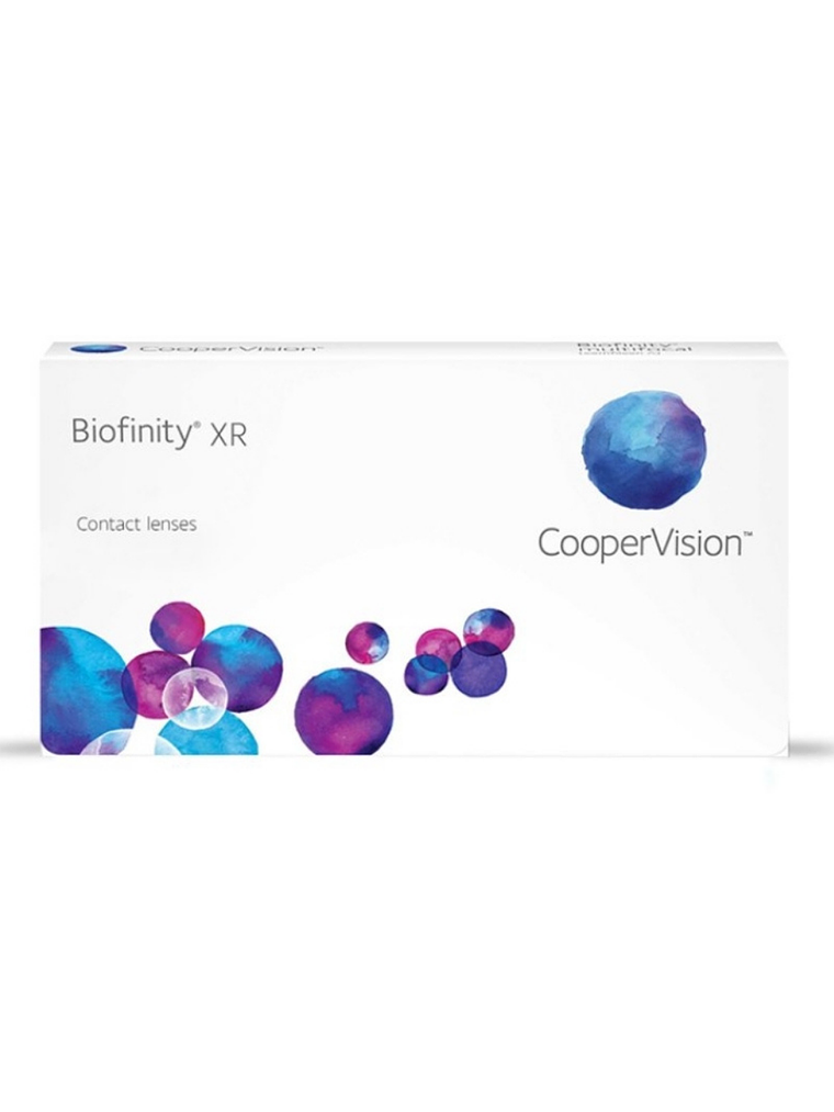 Biofinity Sphere XR (6 unidades) 1