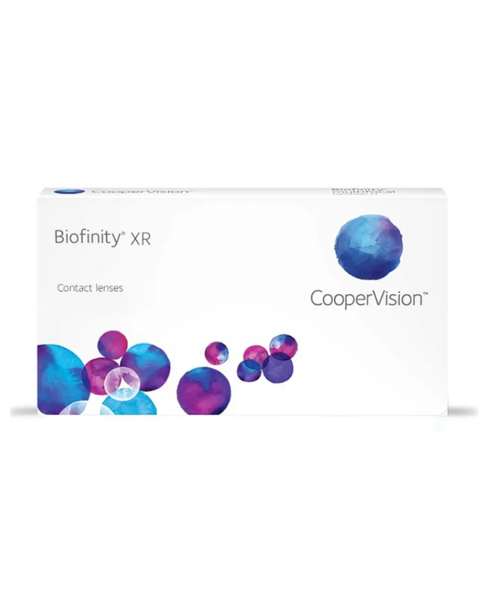 Biofinity Sphere XR (6 unidades) 1