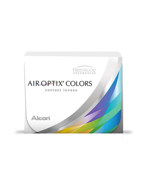 Air Optix Colors: Color vibrante con salud profesional (2 unidades)