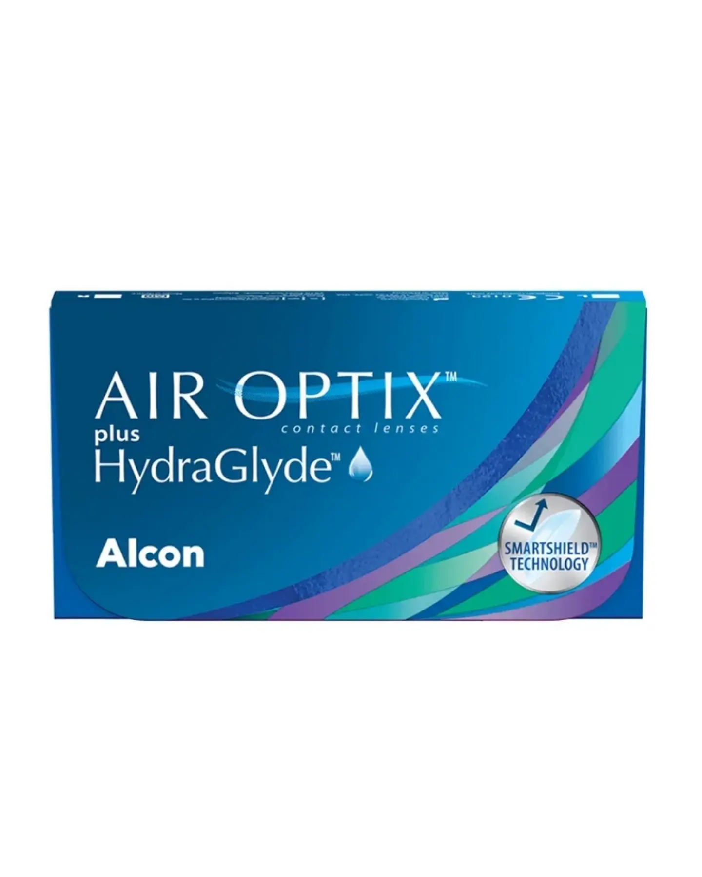 Air Optix plus HydraGlyde Sphere (6 unidades) 1
