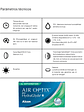 Air Optix plus HydraGlyde for Astigmatism (6 unidades) - Miniatura 2