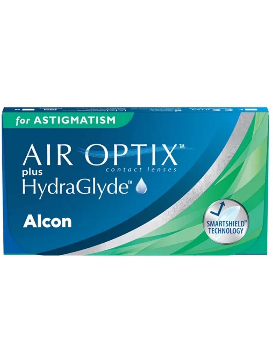 Air Optix plus HydraGlyde for Astigmatism (6 unidades) 1