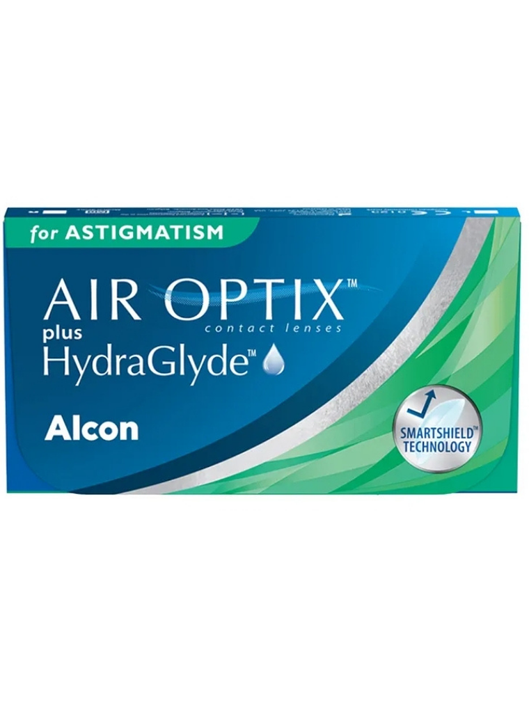 Air Optix plus HydraGlyde for Astigmatism (6 unidades) 1