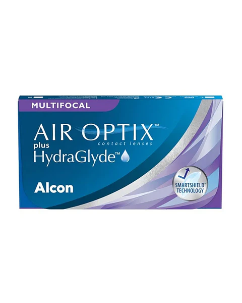 Air Optix plus HydraGlyde Multifocal (6 unidades)