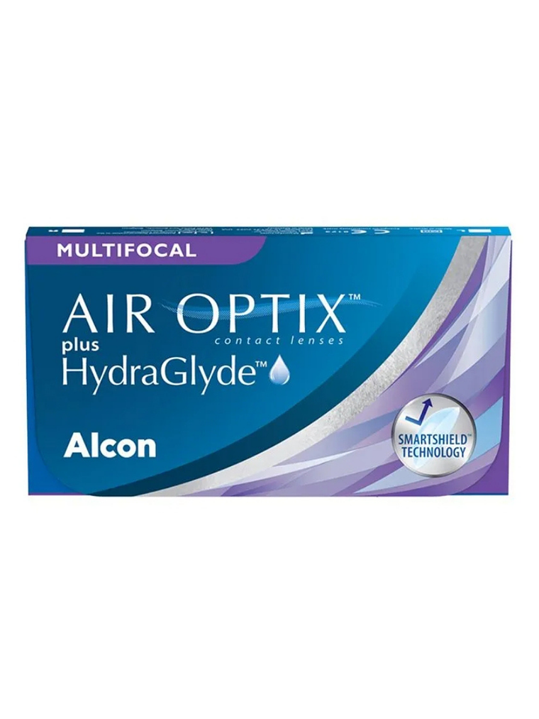 Air Optix plus HydraGlyde Multifocal (6 unidades) 1
