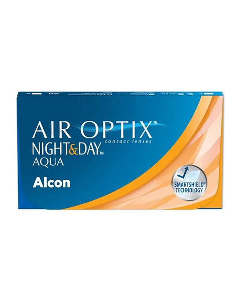 Air Optix Night & Day Aqua (6 unidades)