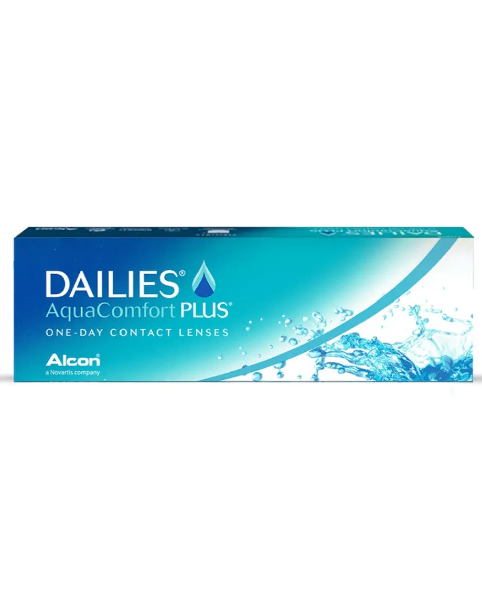 DAILIES® AquaComfort PLUS® (30 unidades) 1
