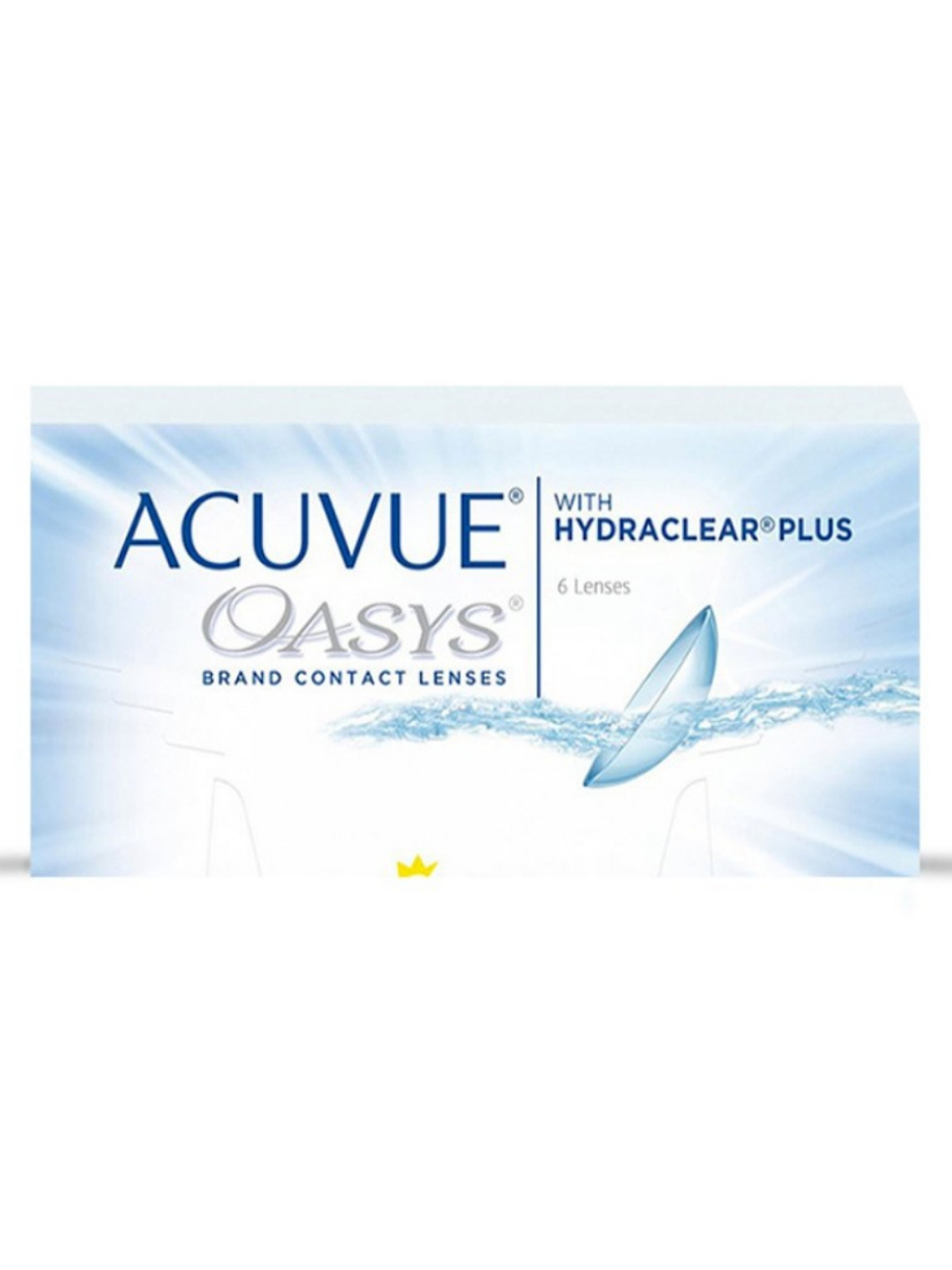 Acuvue Oasys con Hydraclear Plus (6 unidades) 1