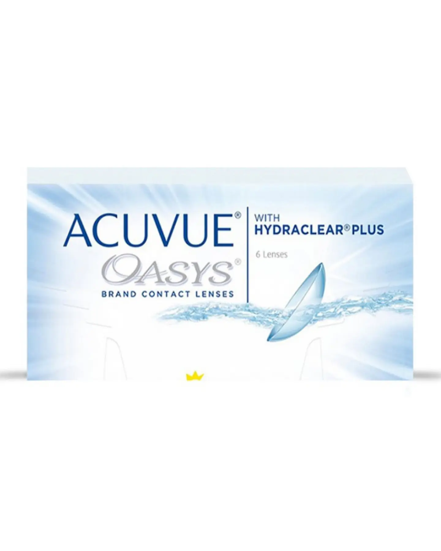 Acuvue Oasys con Hydraclear Plus (6 unidades) 1