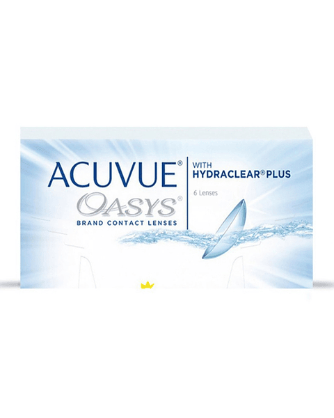 Acuvue Oasys con Hydraclear Plus (6 unidades)