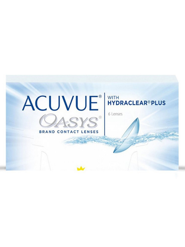 Acuvue Oasys con Hydraclear Plus (6 unidades) 1