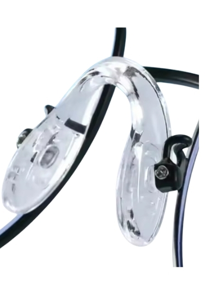 Plaqueta Nasal Anatómica (Con Tornillos) 1