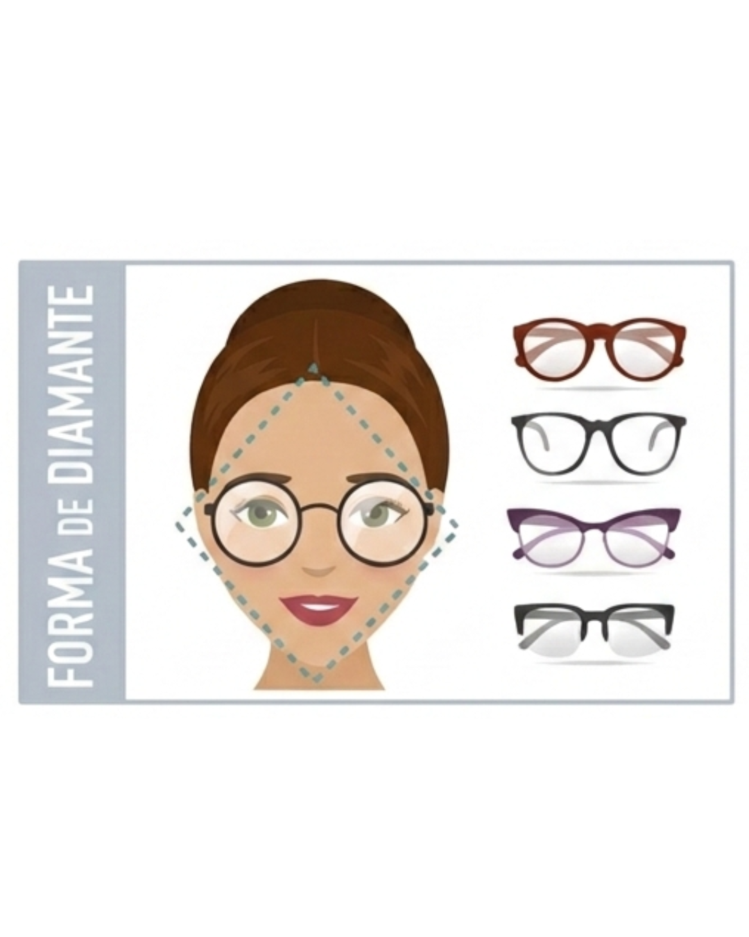 Rostro Diamante: La Geometría de la Elegancia