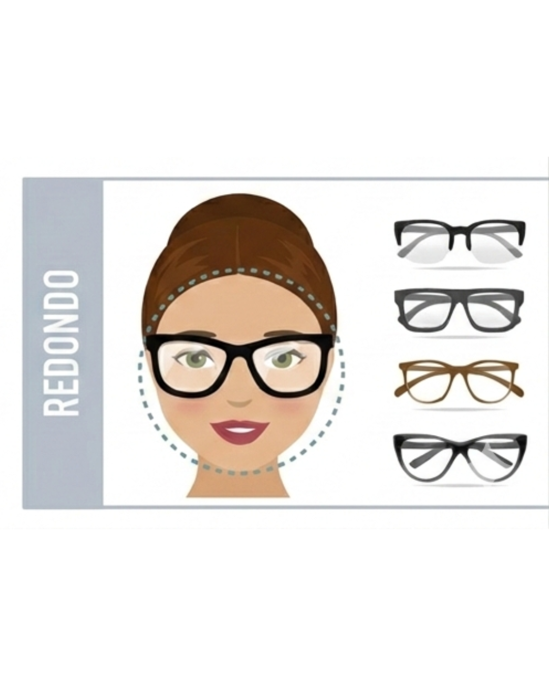 Rostro Redondo: Suavidad y Cercanía