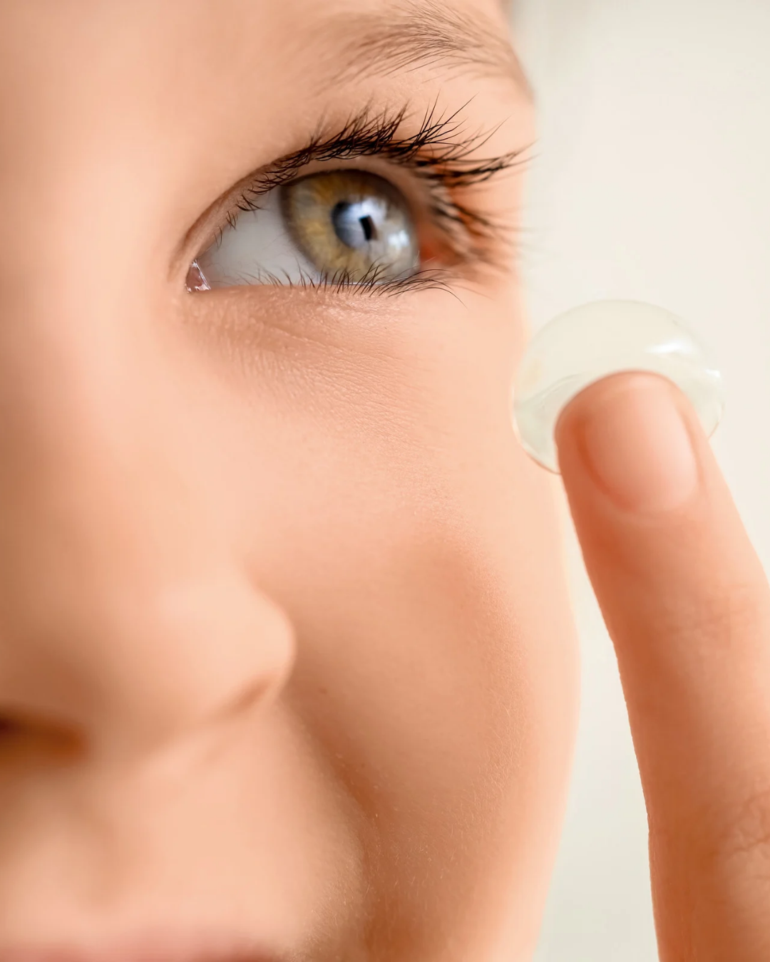 ¿Desde qué edad se pueden empezar a usar lentes de contacto?