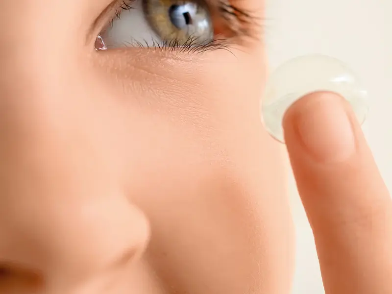 ¿Desde qué edad se pueden empezar a usar lentes de contacto?
