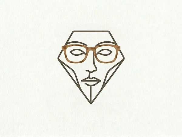 Rostro Diamante: La Geometría de la Elegancia