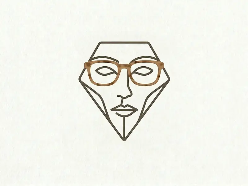 Rostro Diamante: La Geometría de la Elegancia