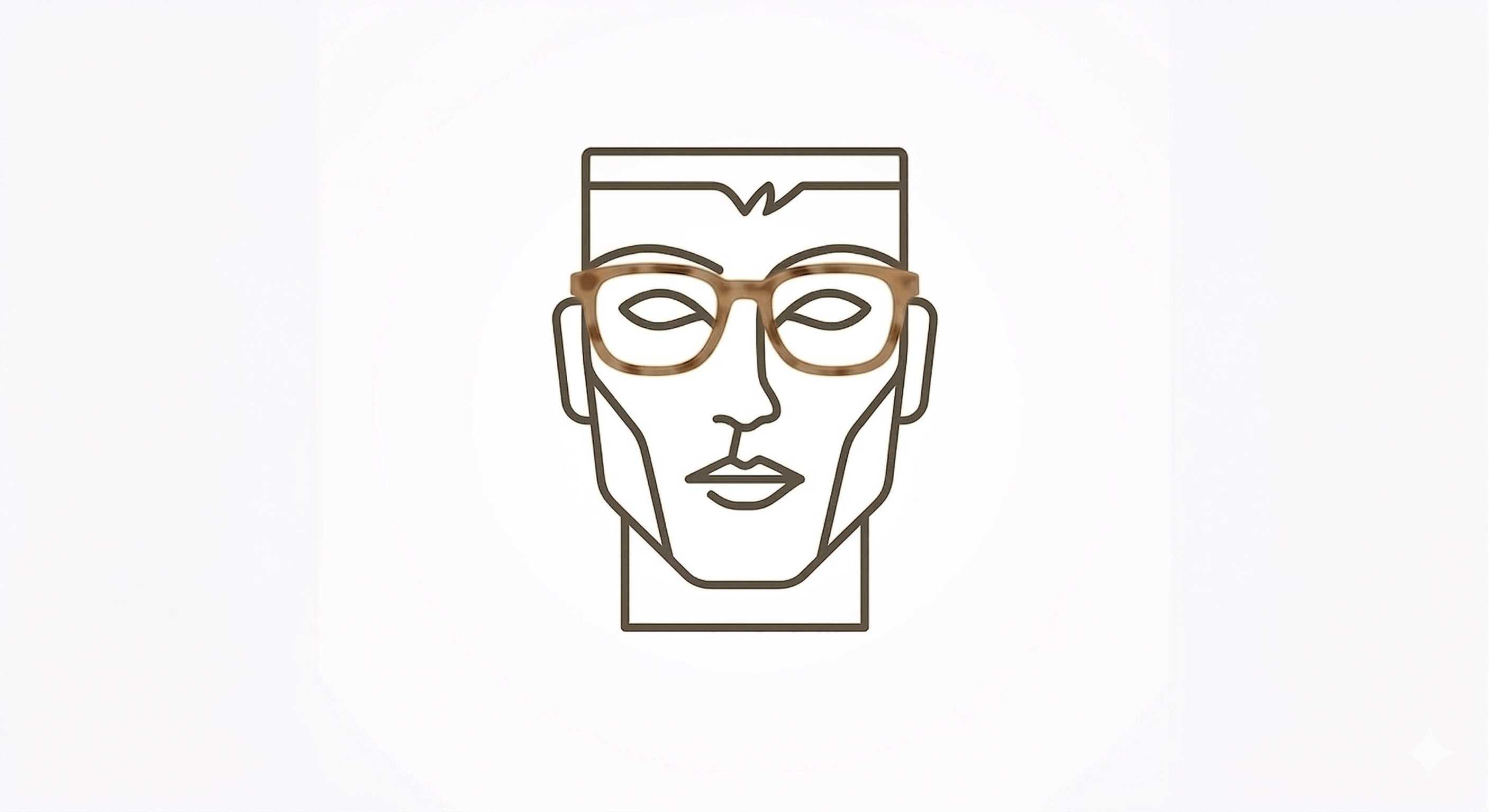 Rostro Rectangular: Elegancia y Estructura Vertical