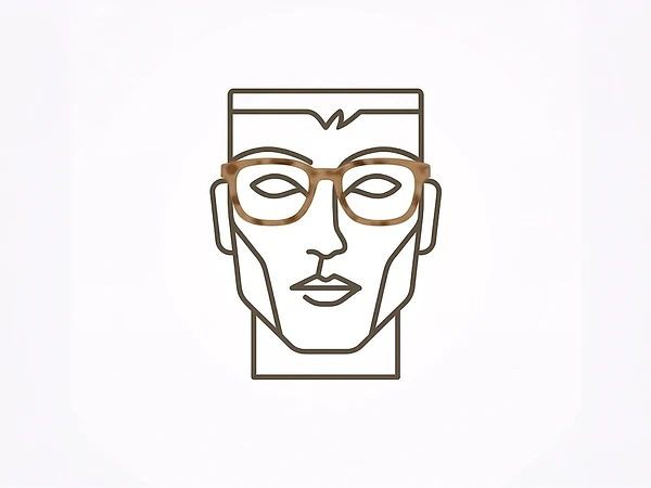 Rostro Rectangular: Elegancia y Estructura Vertical