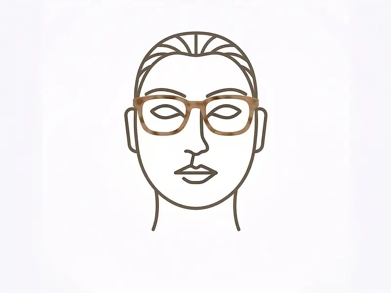 Rostro Redondo: Suavidad y Cercanía