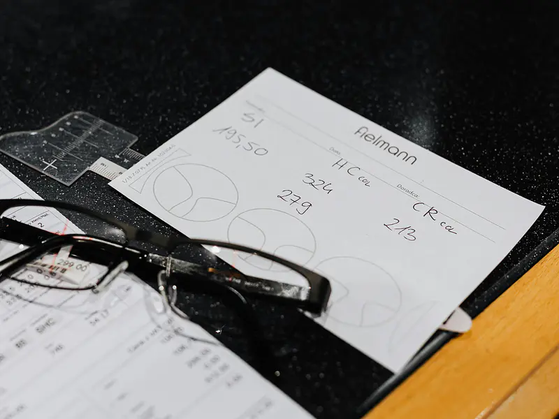 Cómo interpretar tu receta visual