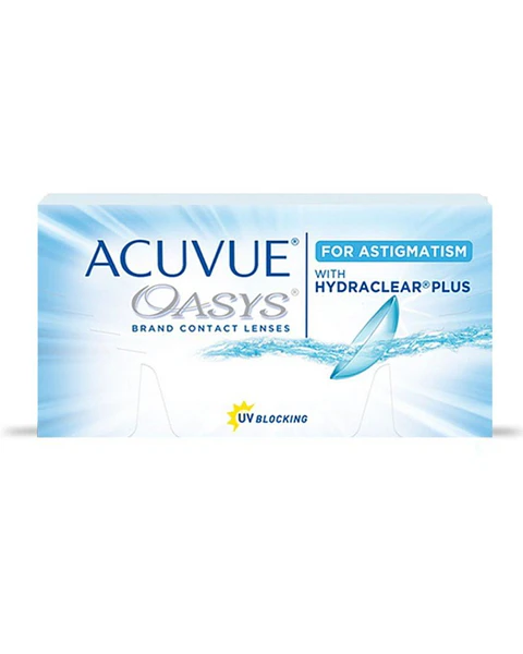 Acuvue Oasys para Astigmatismo (6 Lentes)