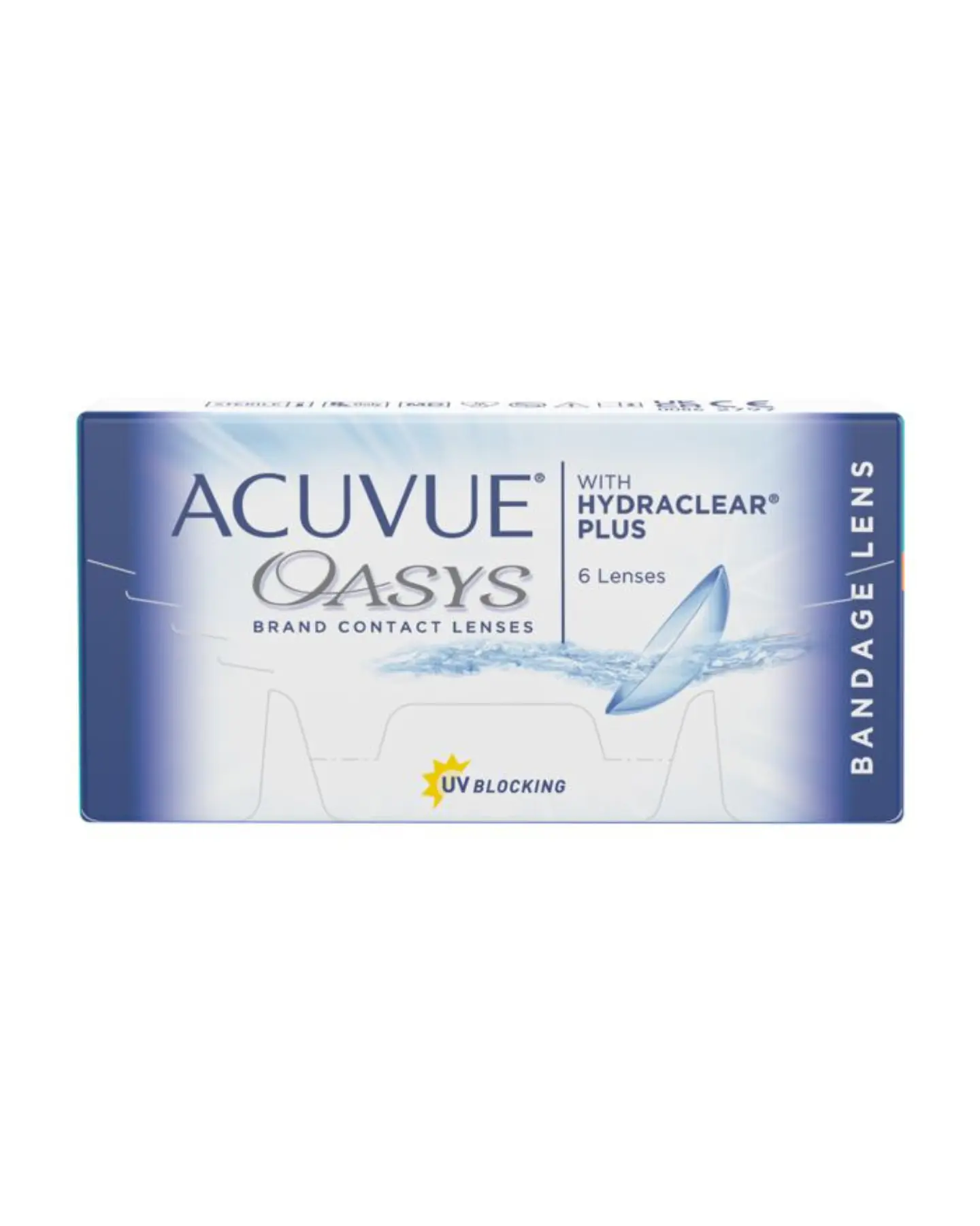 Acuvue Oasys Bandage (Caja de 6 Lentes) 1