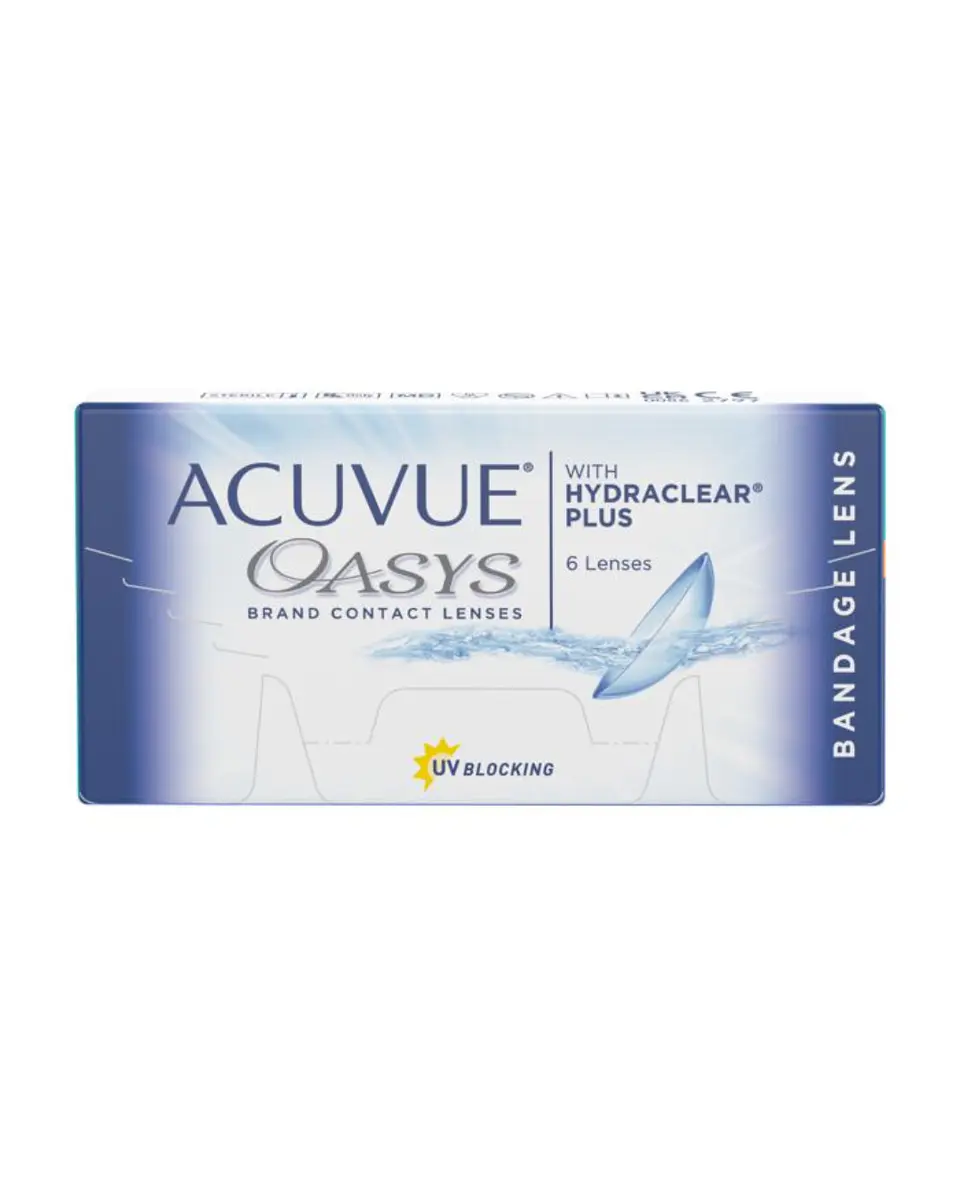 Acuvue Oasys Bandage (Caja de 6 Lentes) 1