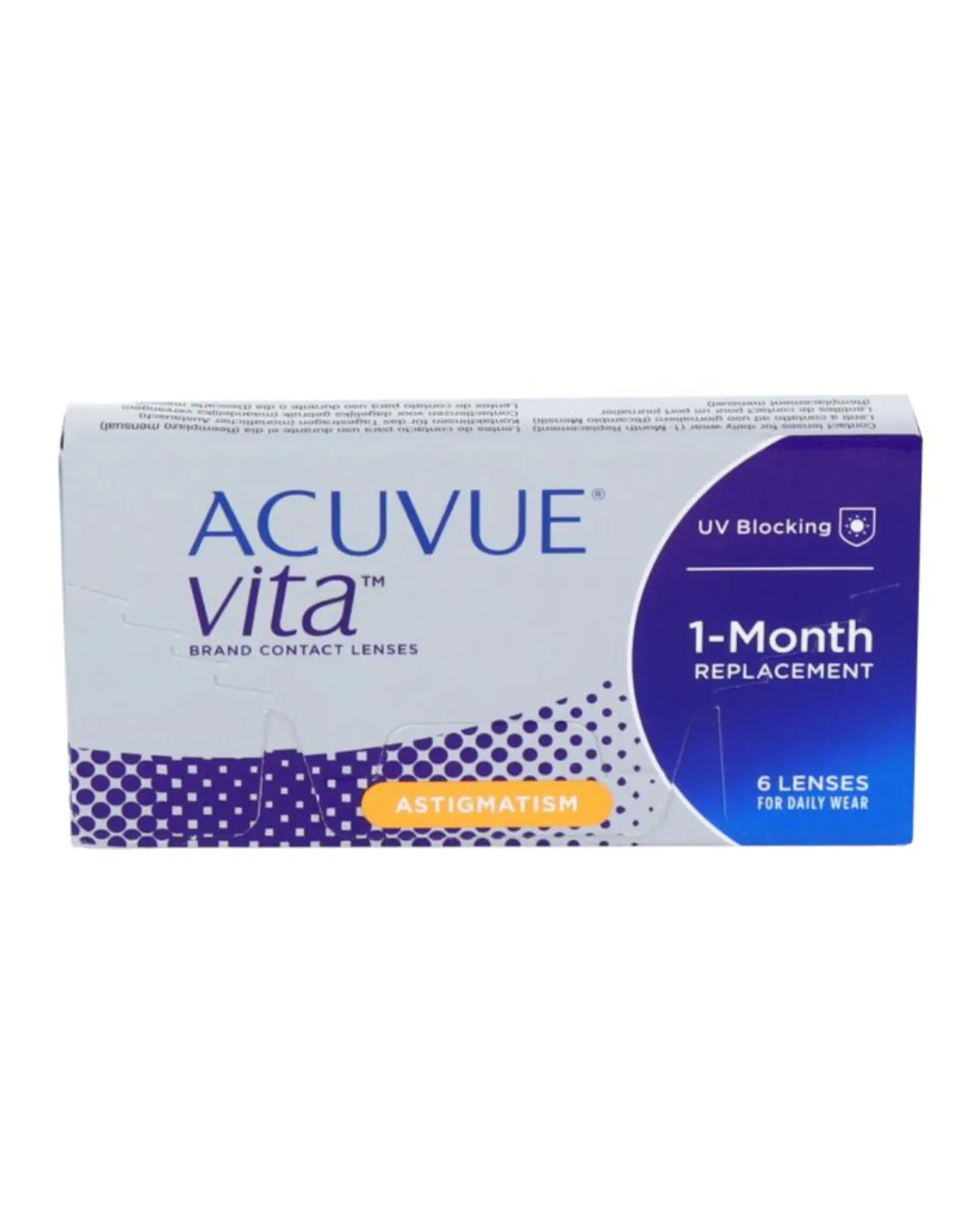 Acuvue Vita para Astigmatismo (6 Lentes) 1