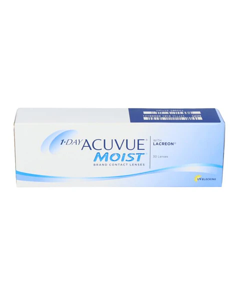 1-Day Acuvue Moist (30 Lentes)