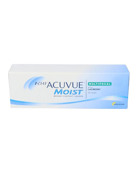 1-Day Acuvue Moist Multifocal (30 Lentes)