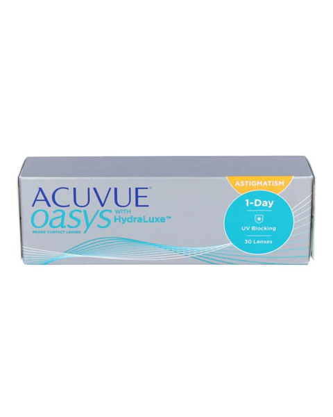 Acuvue Oasys 1-Day para Astigmatismo (30 Lentes)