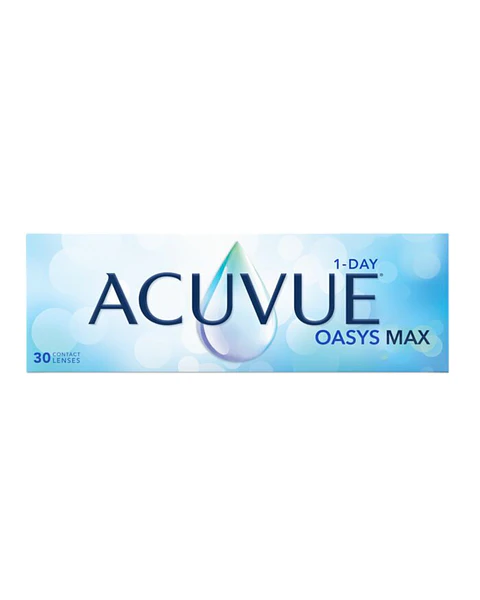 Acuvue Oasys MAX 1-Day (30 Lentes)