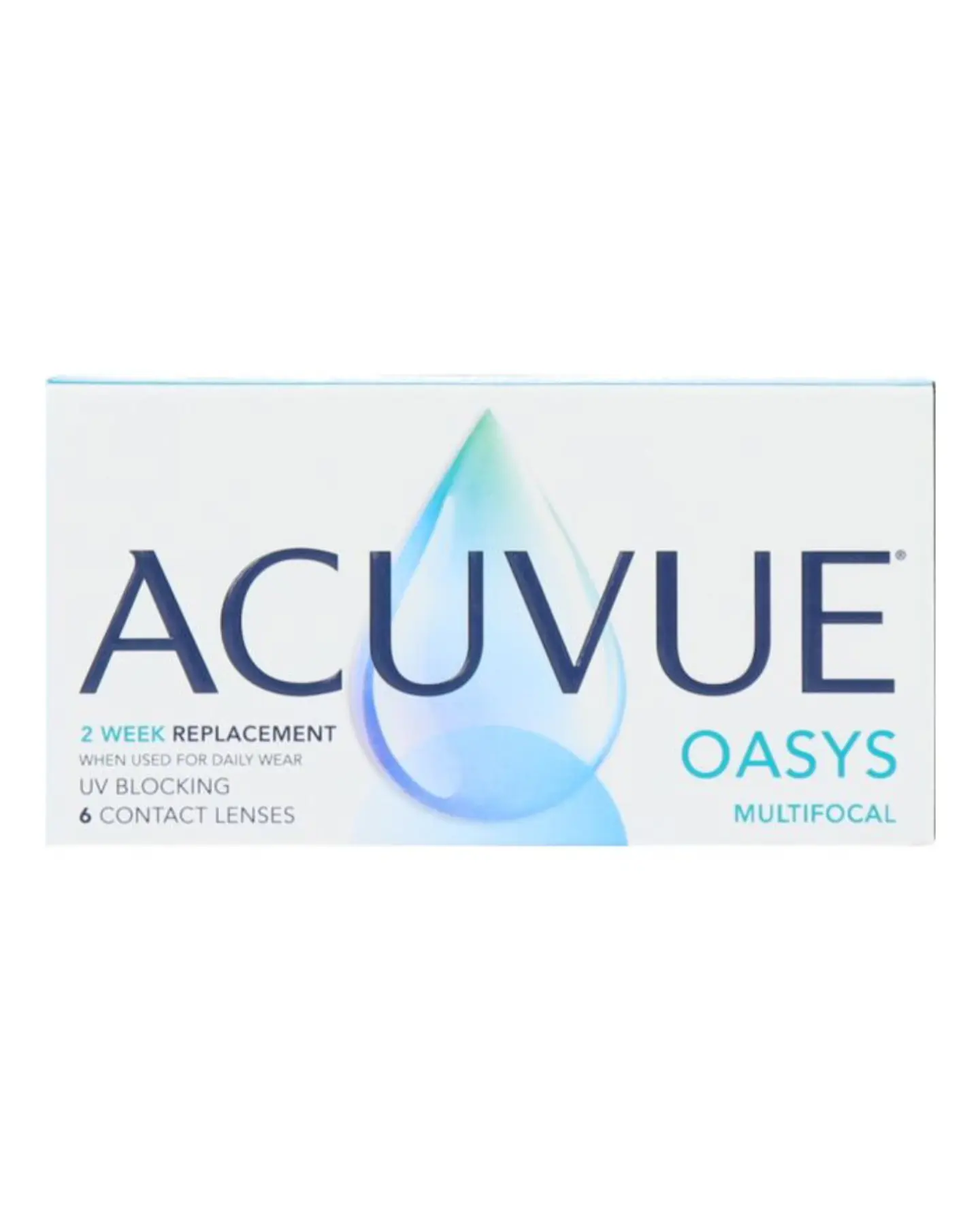 Acuvue Oasys Multifocal (6 Lentes) 1